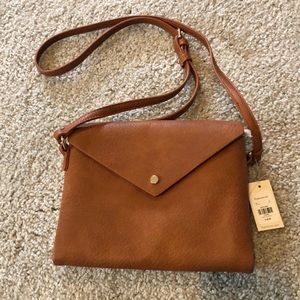 *NWT* Brown Crossbody Purse